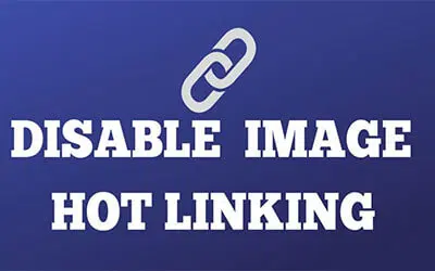 Disable Hotlinking