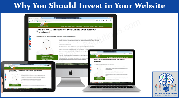 Why You Should Invest in Your Website