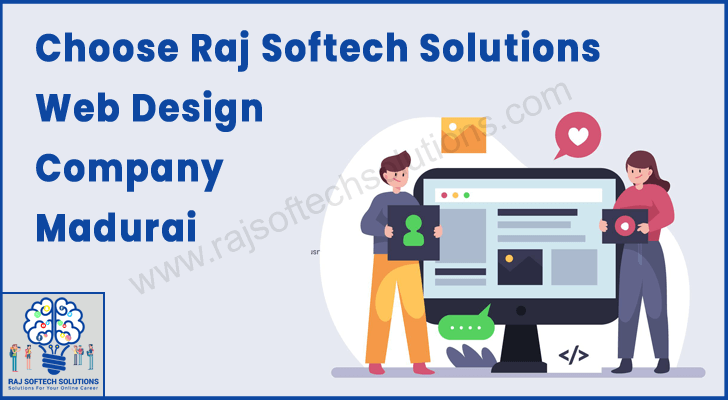 Raj Softech Solutions Company Madurai